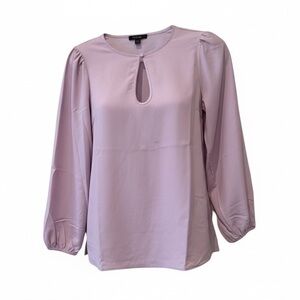 J Crew NWT lavender balloon sleeve top, XS Tall